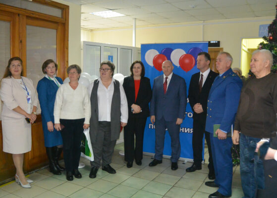 В брянском Трубчевске состоялась церемония открытия Центра общения старшего поколения