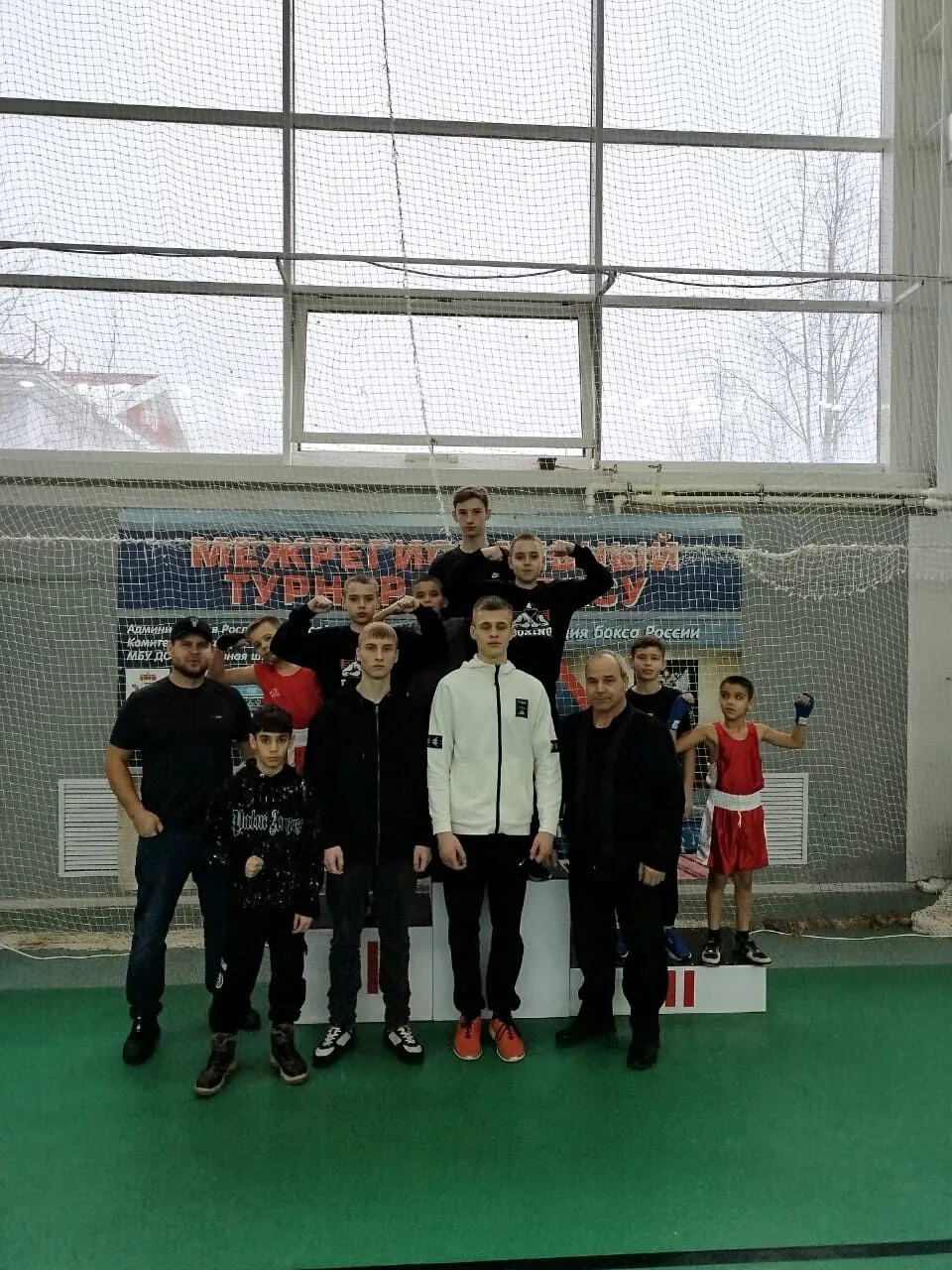 Карачевские боксеры- победители турнира