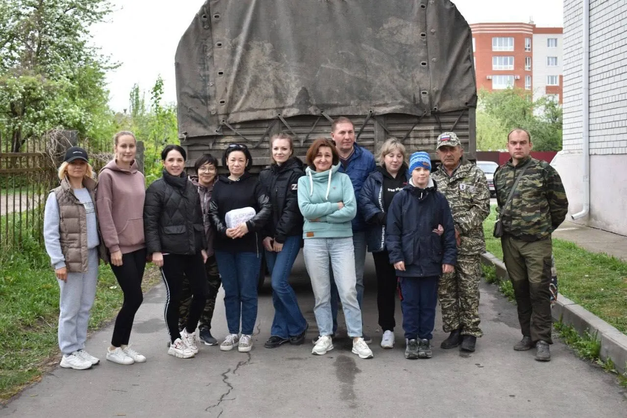 Карачевские волонтеры: «По мере сил приближаем Победу…»