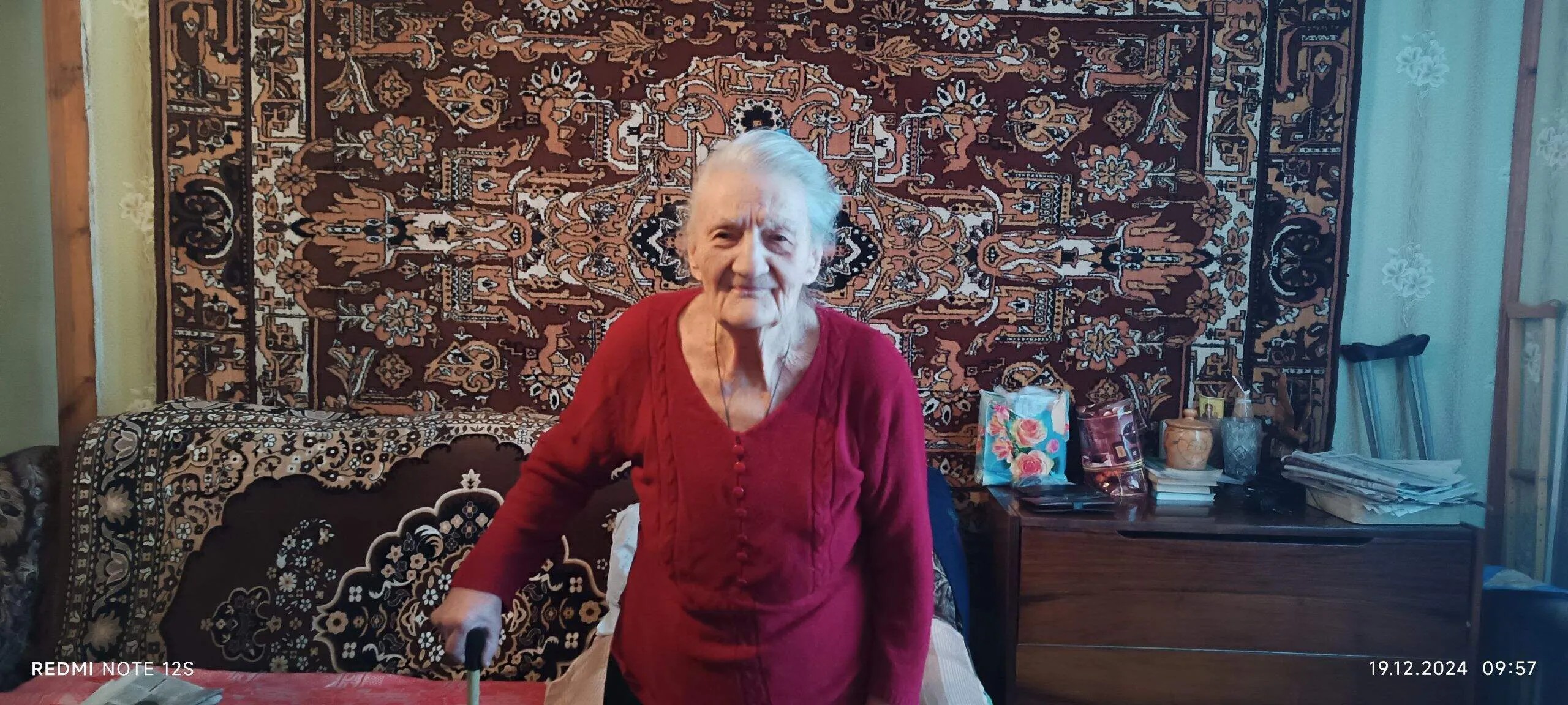 В канун Нового года карачевская долгожительница отметит свой 90- летний юбилей