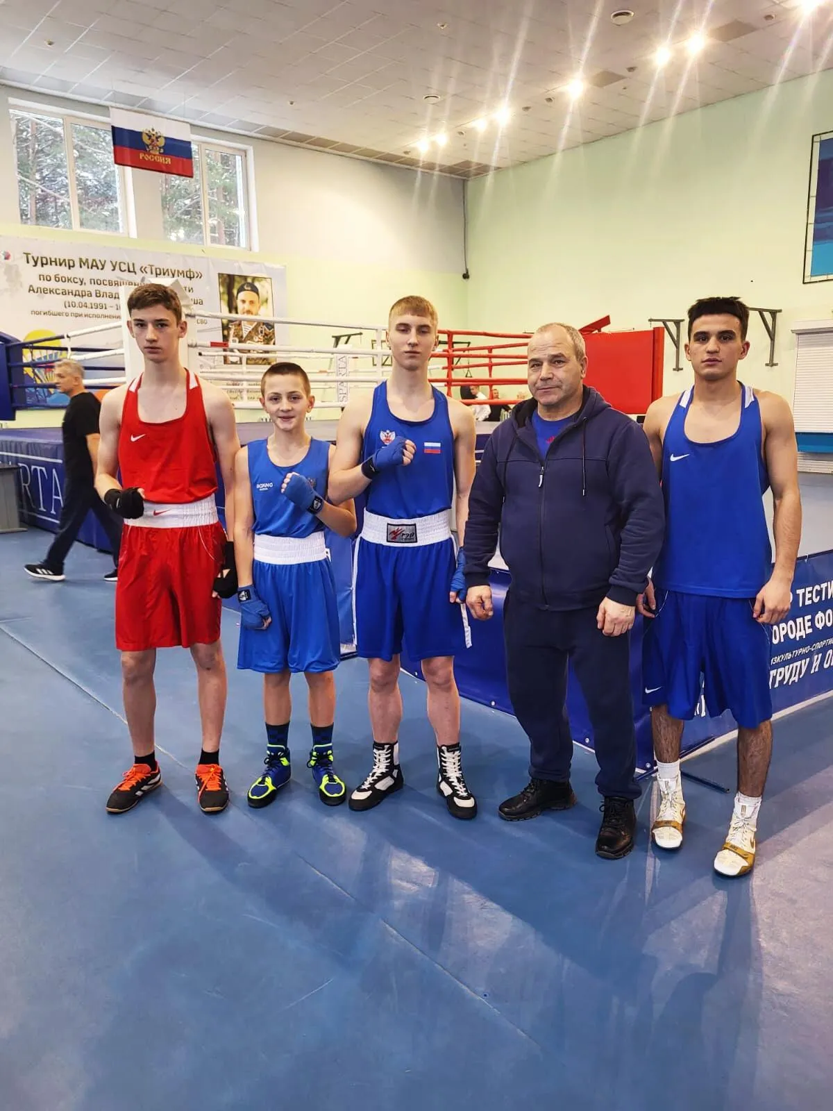 Карачевские боксеры- призеры турнира