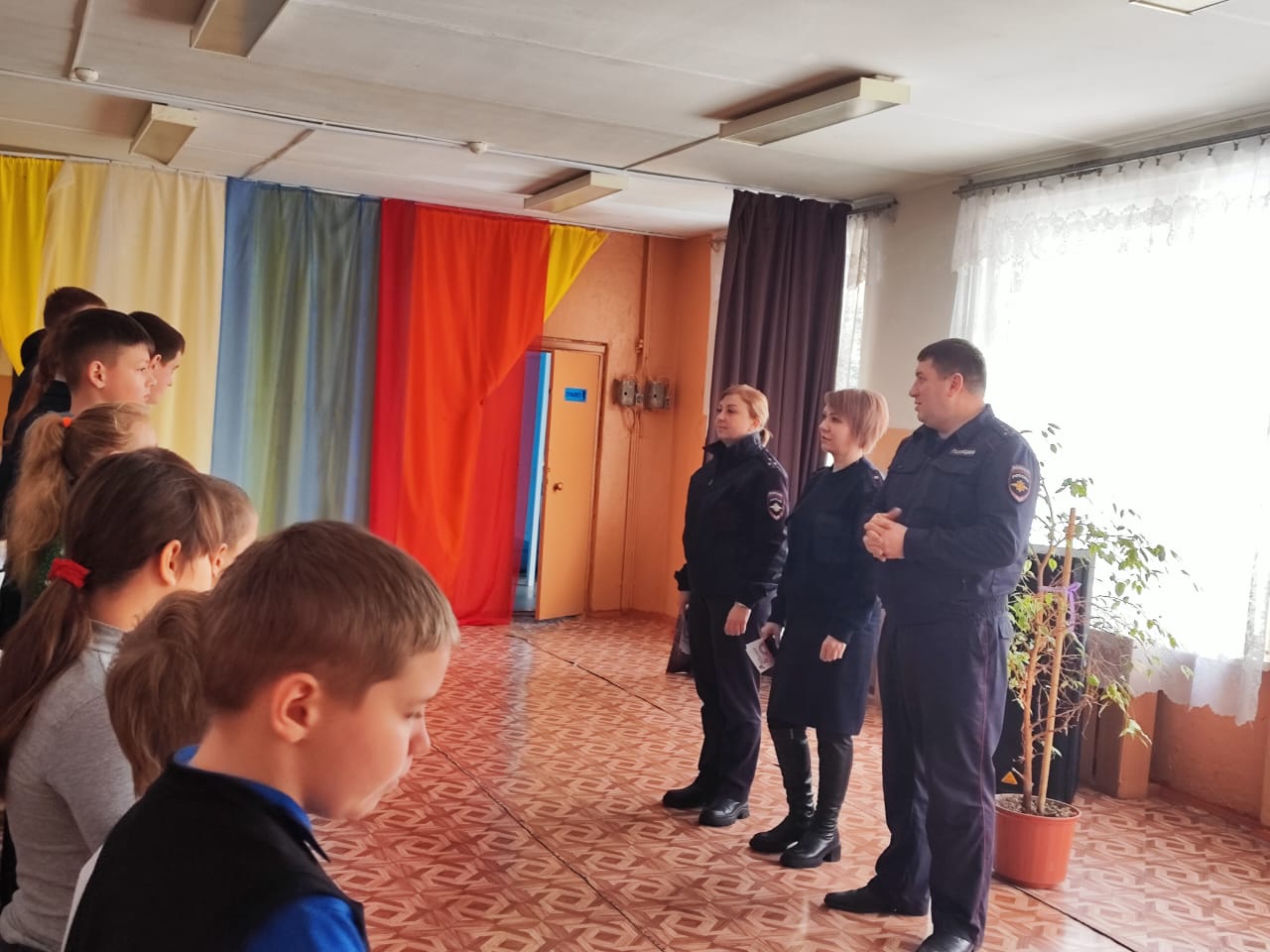 В Карачевском районе полицейские провели Дни профилактики