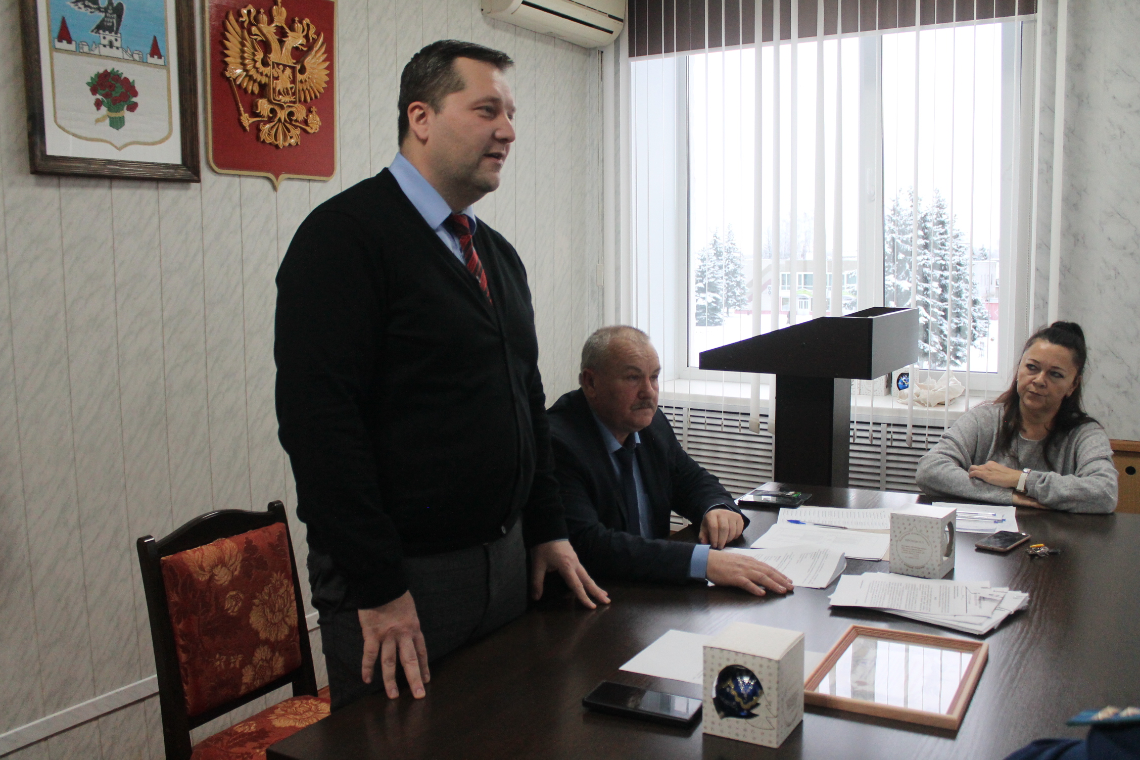 В Карачеве прошло заседание горсовета