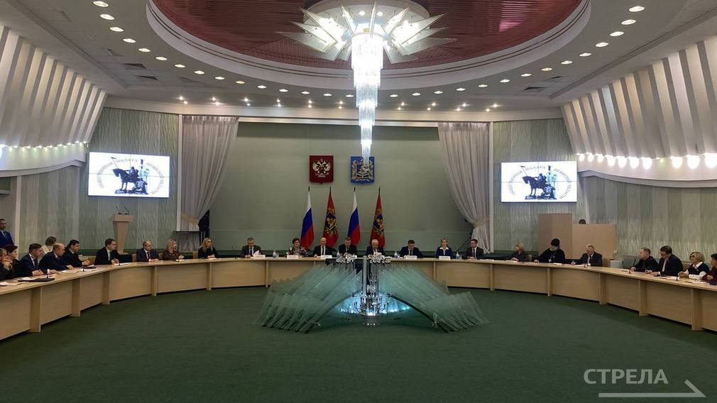 В Брянске состоялось заседание региональной Общественной палаты VI созыва