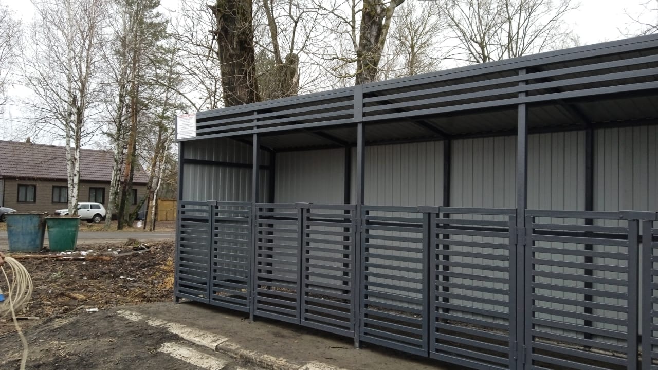 В Карачеве  обустраивают площадки для ТКО