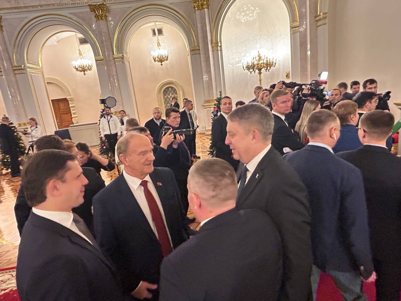 Губернатор Брянщины Александр Богомаз принял участие в работе Государственного Совета