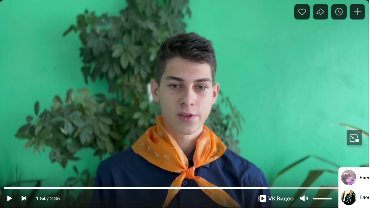 Ко Дню добровольца карачевские школьники рассказали о волонтерской деятельности