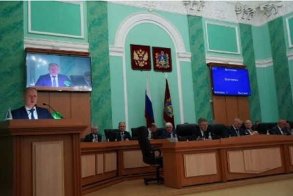 Брянская  областная Дума  на заседании приняла важные законы