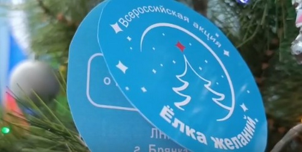 Новогодние мечты детей из Брянки исполнили брянские общественники и добровольцы