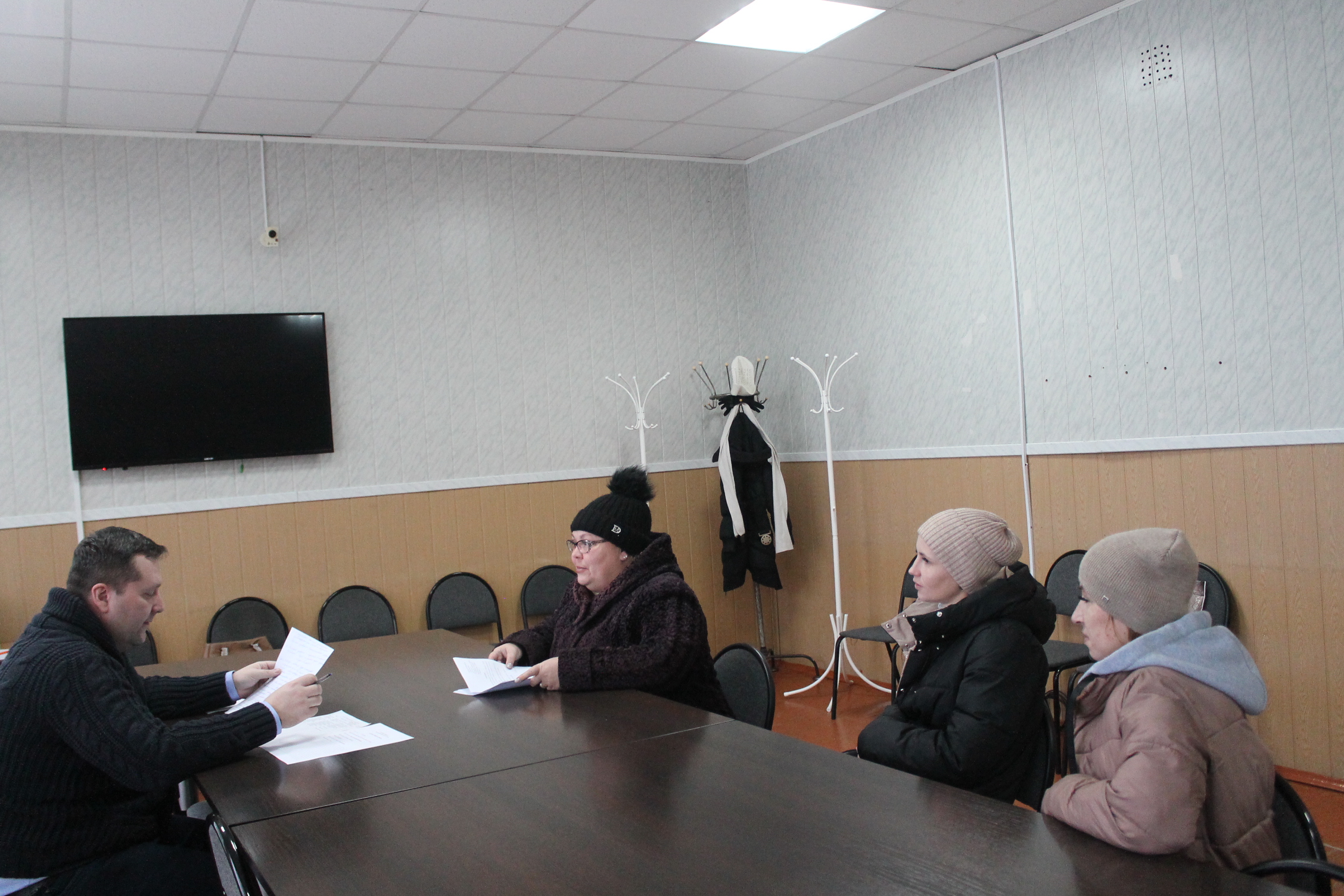 Состоялся первый в этом году личный прием главы администрации Карачевского района