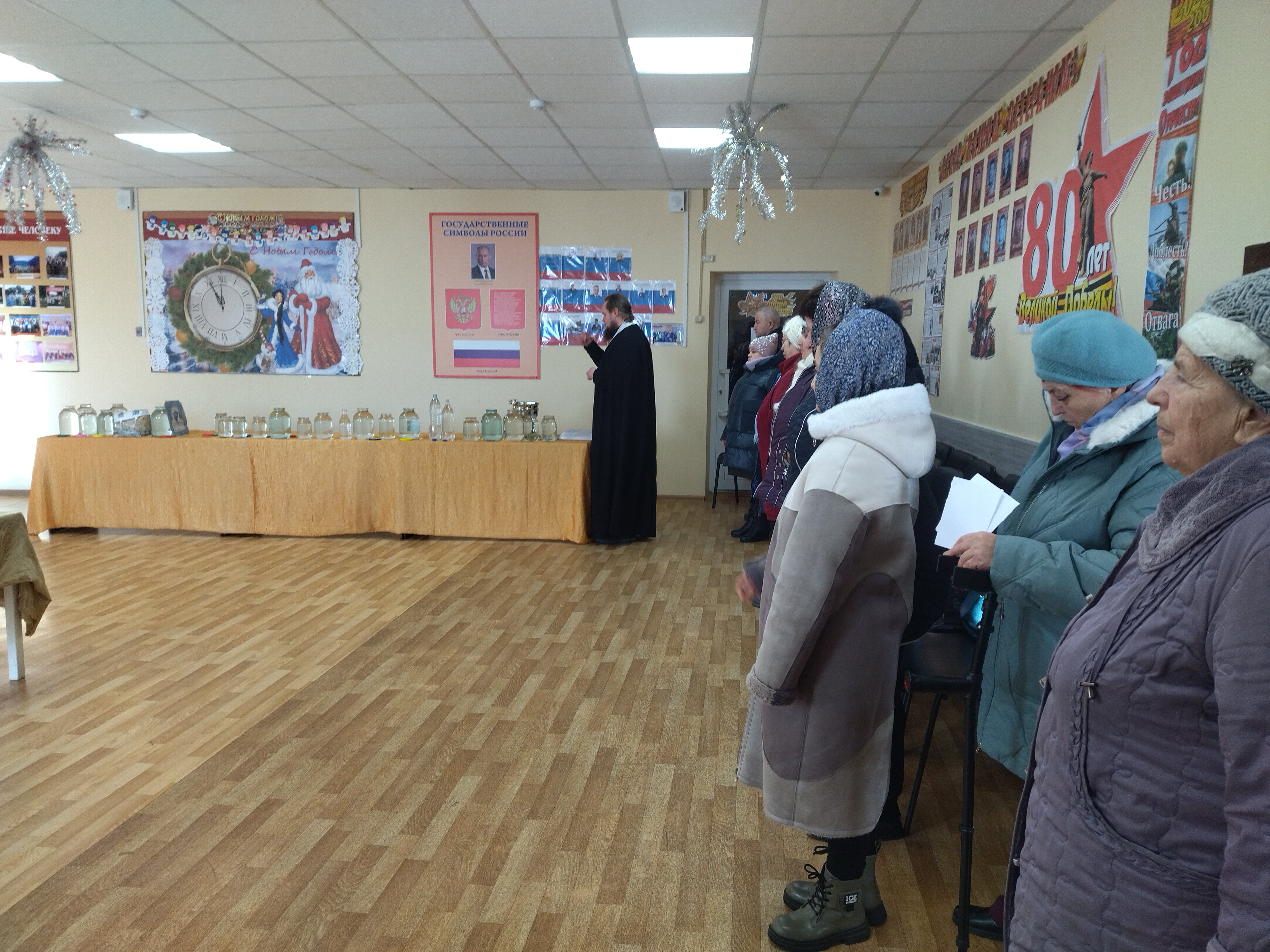 В Дунаевском ПДК прошла встреча с иеромонахом Алексеем