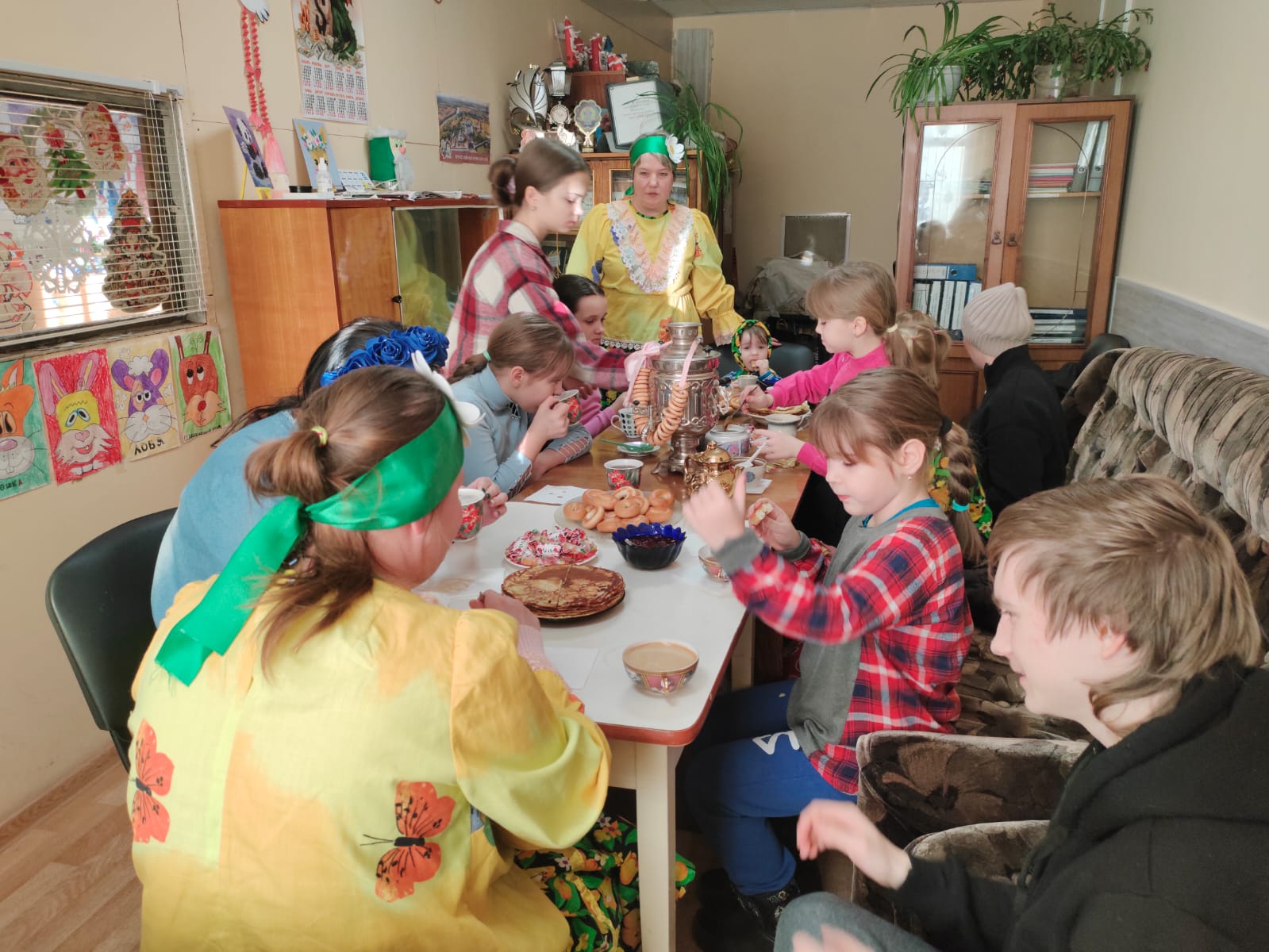 В Дунаевском ПДК прошли Рождественские посиделки