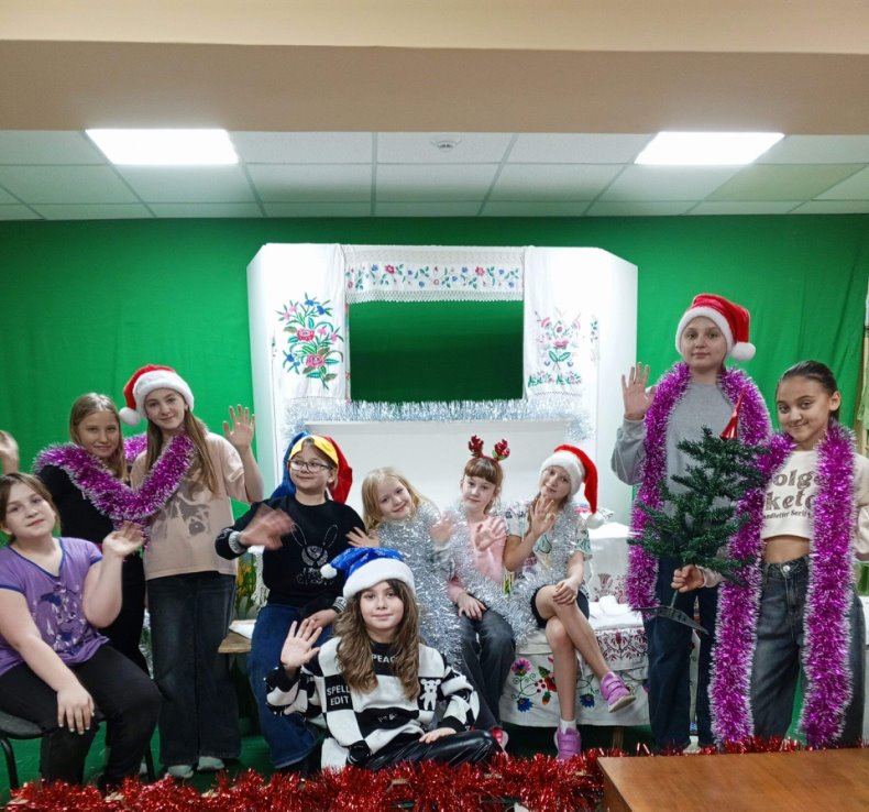 В Берёзовском ПДК прошел детский праздник «Свет Рождественской Звезды»