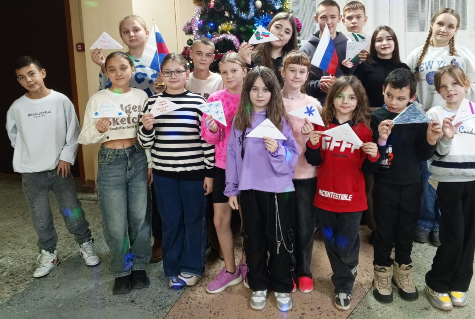 В Берёзовском ПДК провели патриотическую акцию «Письмо солдату»