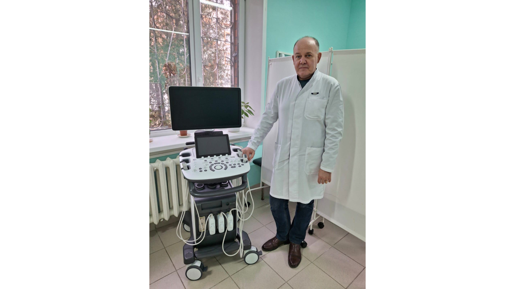 В Брянской межрайонной больнице установили новейший ультразвуковой сканер «РуСкан 65»