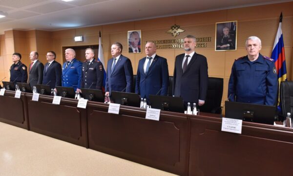 Региональное Управление МВД России подвело итоги работы за 2024 год