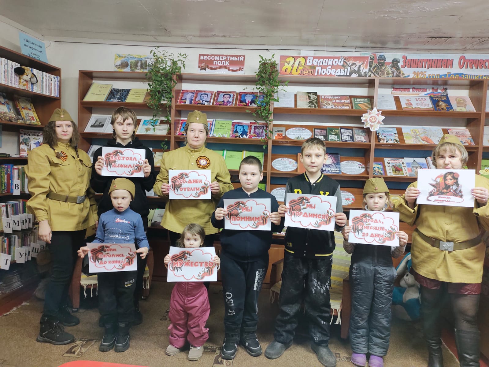 О блокадном Ленинграде рассказали  ребятам в Дунаевском ПДК