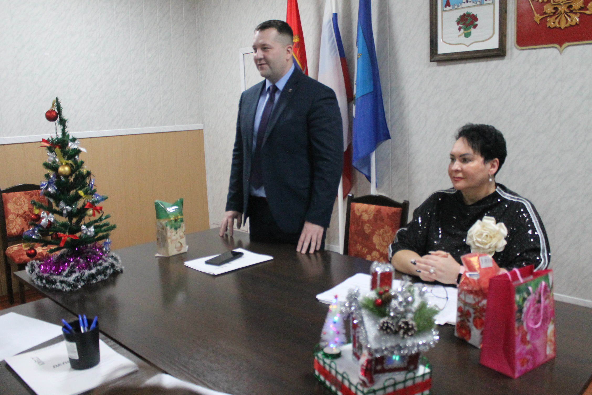 В Карачеве прошло заключительное в 2024 году заседание горсовета