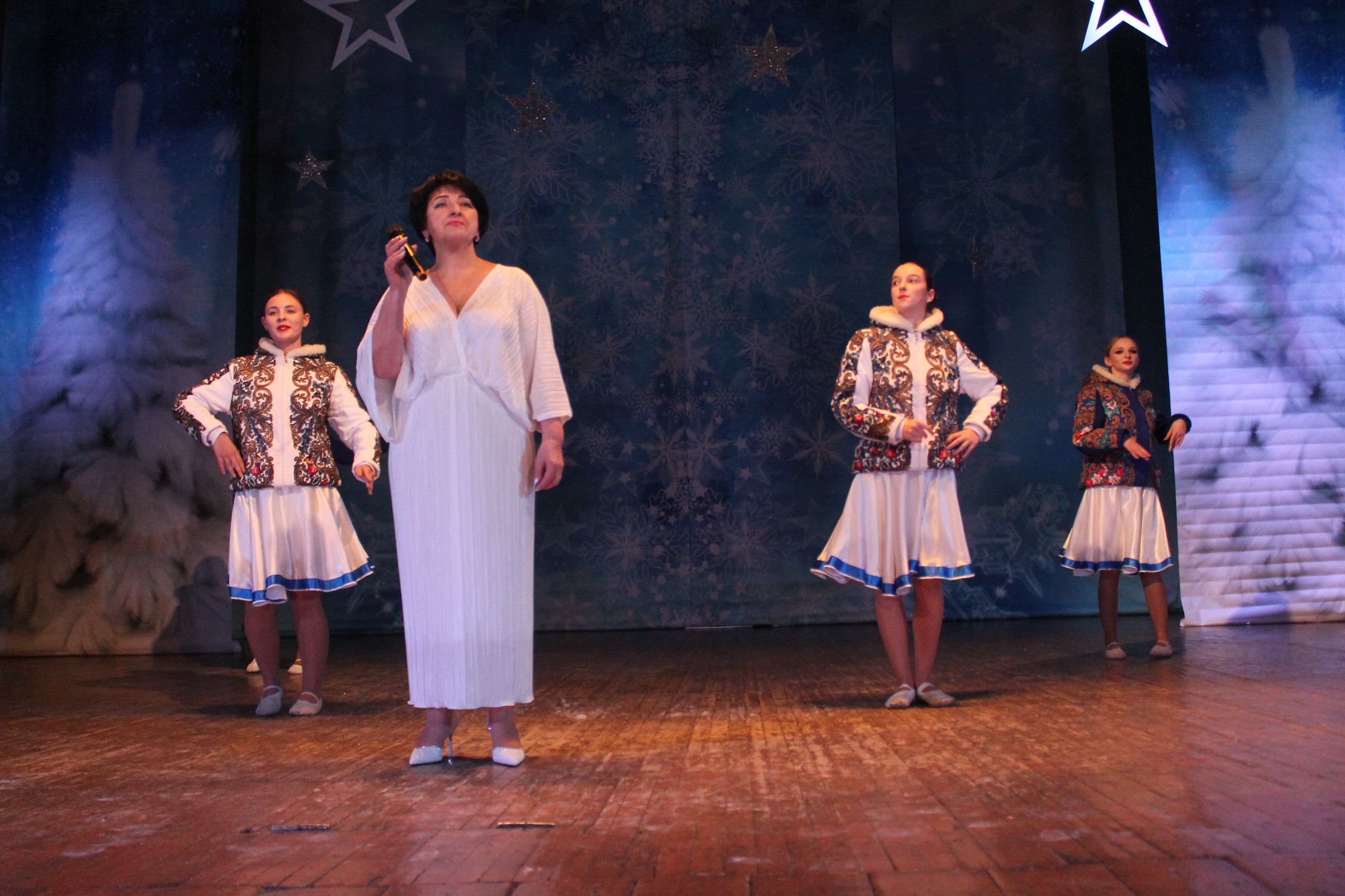 В Карачеве прошел   концерт «От Нового года до Рождества»