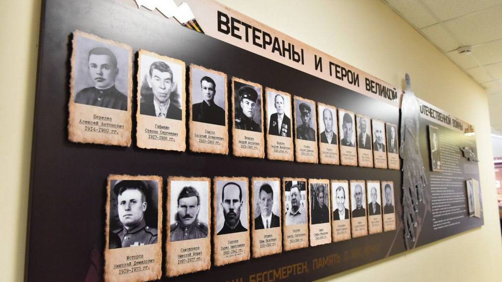 В новой школе-детском саду в брянских Журиничах работает уникальный музей