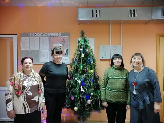 В брянском Алешковичском СДК состоялся праздничный танцевальный вечер для старшего поколения