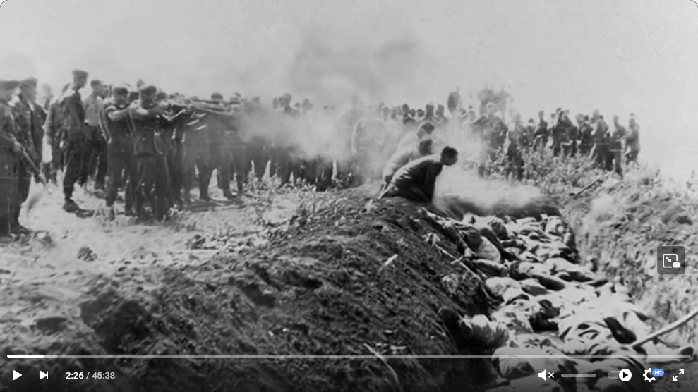 О нацистском геноциде советских граждан на Брянщине посвящен новый документальный фильм