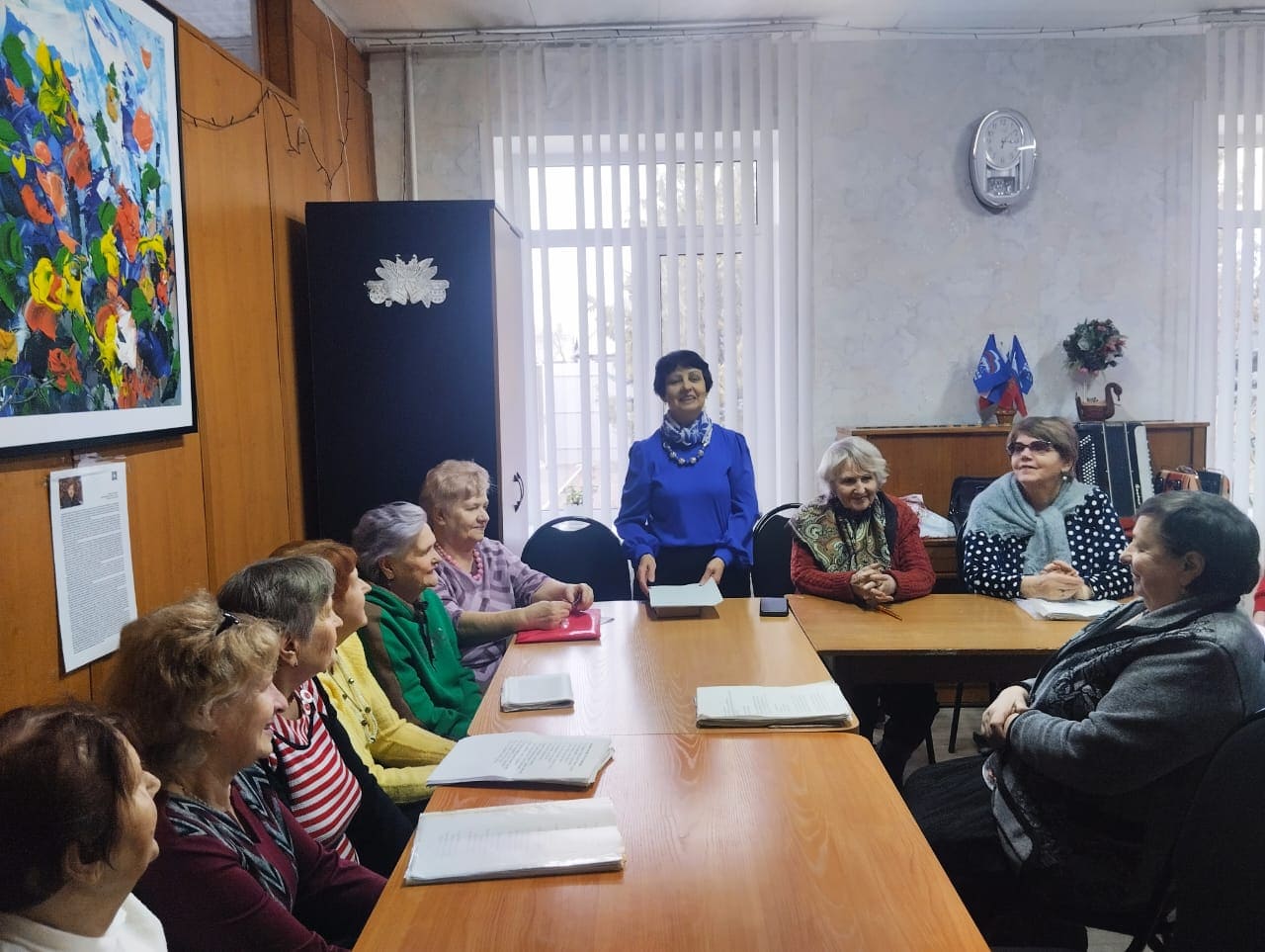 В Карачевском клубе пожилых людей «Рябинушка» провели литературный вечер по творчеству Чехова