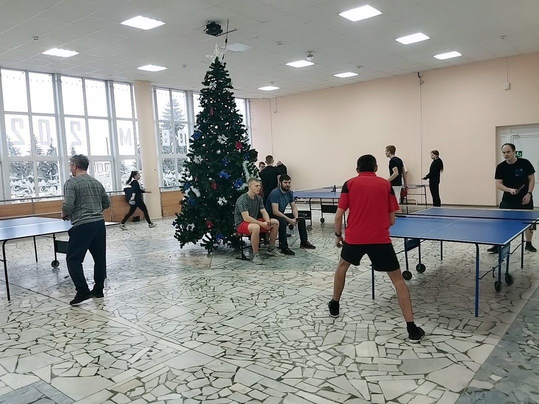 В Карачеве прошел турнир по настольному теннису