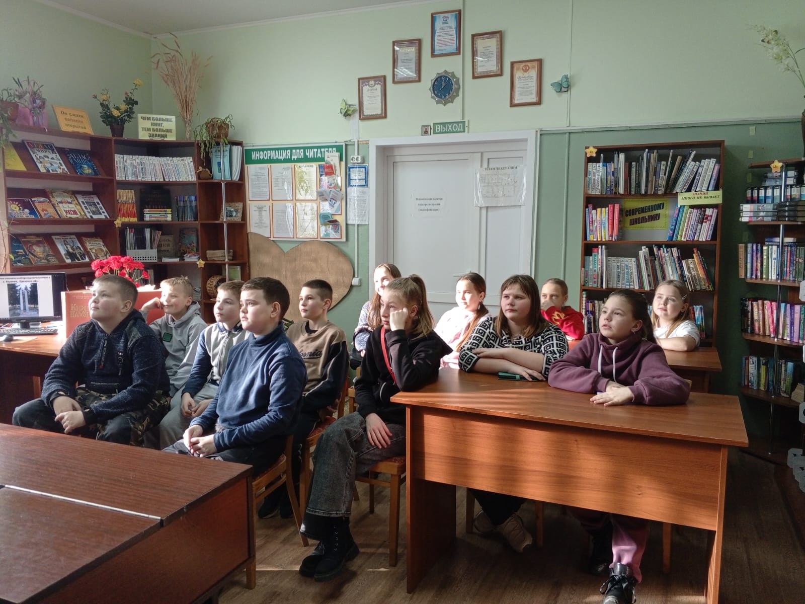 В Первомайской сельской библиотеке прошел  вечер памяти «Афганистан. Еще раз про войну».