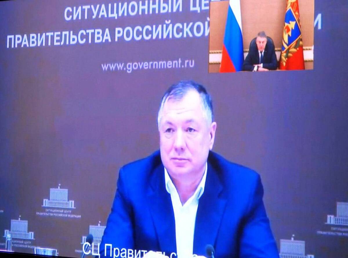 Губернатор Александр  Богомаз поучаствовал в заседании штаба под председательством Хуснуллина