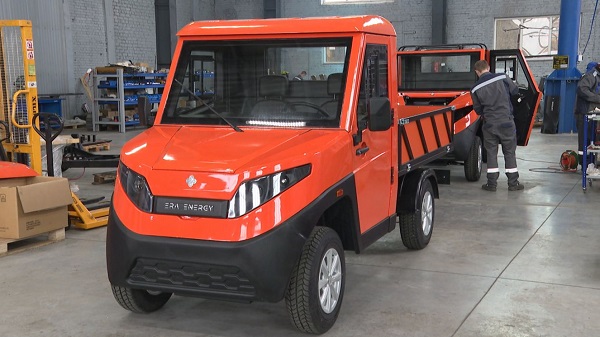 В Брянске начался  выпуск электрокаров