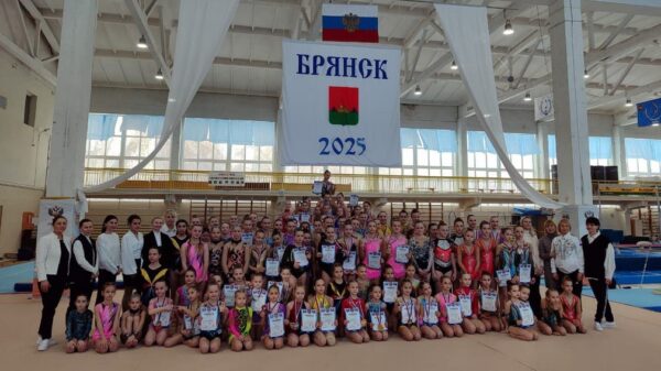 В Брянске прошел Чемпионат региона по спортивной акробатике