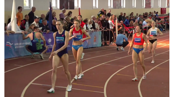 Две брянские легкоатлетки стали победителями V этапа «Снежной королевы»