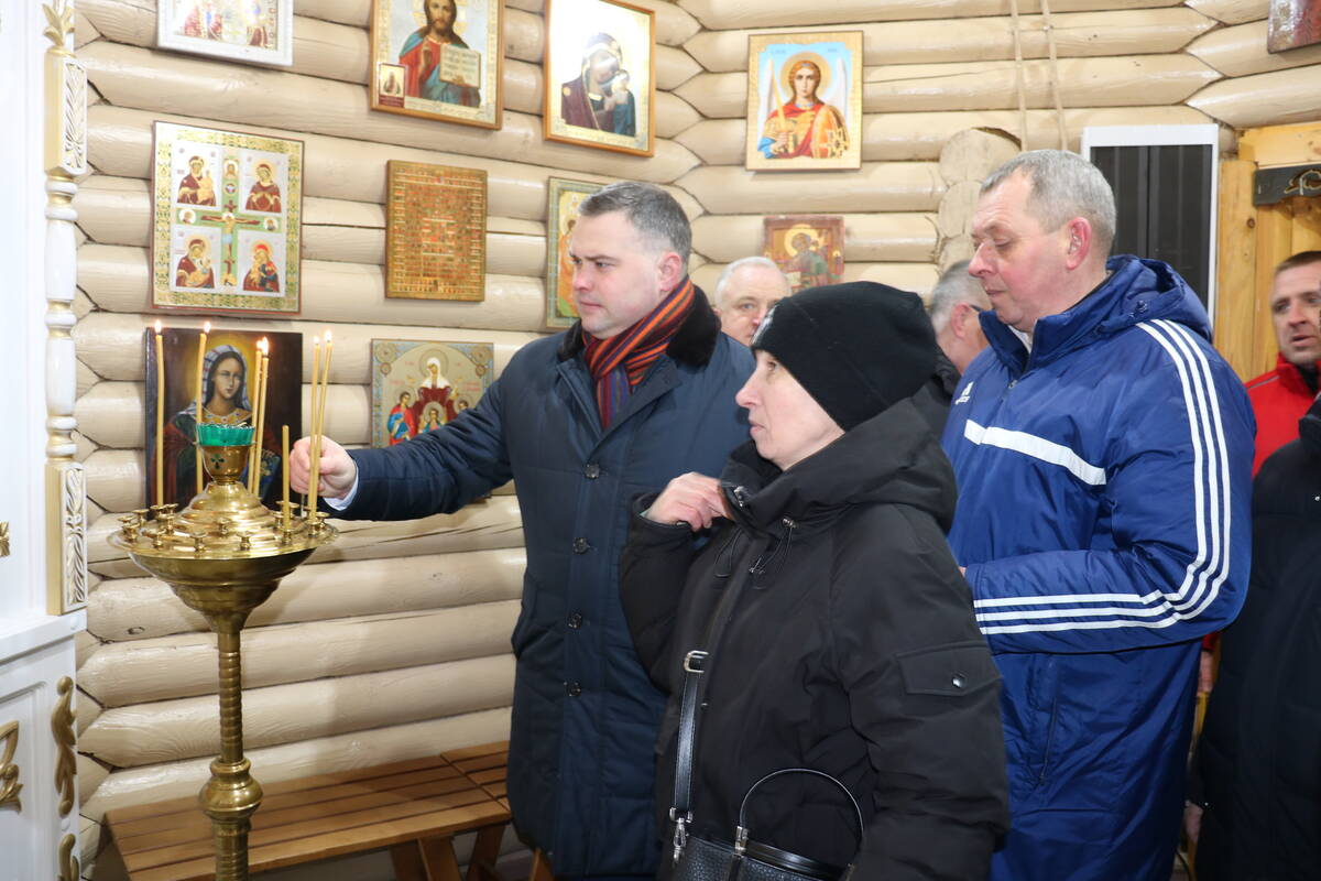 В брянском Стародубе почтили память защитникам Отечества