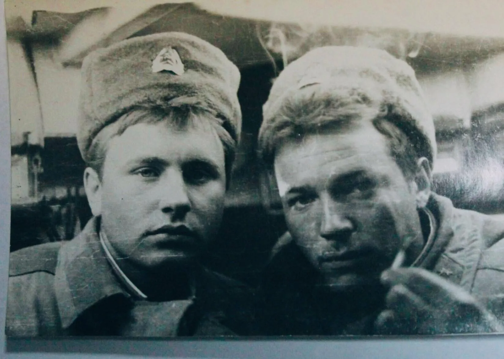 Место службы — Баграм (Афганистан)