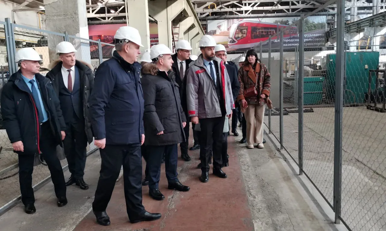 Александр Богомаз и Иван Крупко побывали на некоторых предприятиях Брянщины