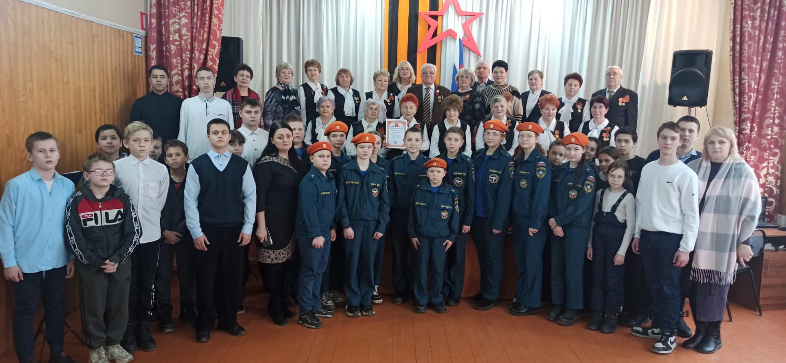 В Вельяминовском  ПДК прошел вечер — встреча «Афганистан — наша память и боль»