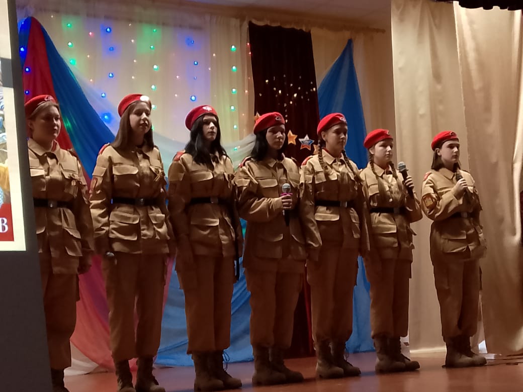 В Тепловском ПДК прошли патриотические мероприятия