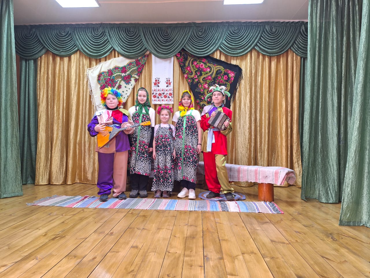 В Трыковском СДК прошел праздник «Масленица хороша, широка её душа»