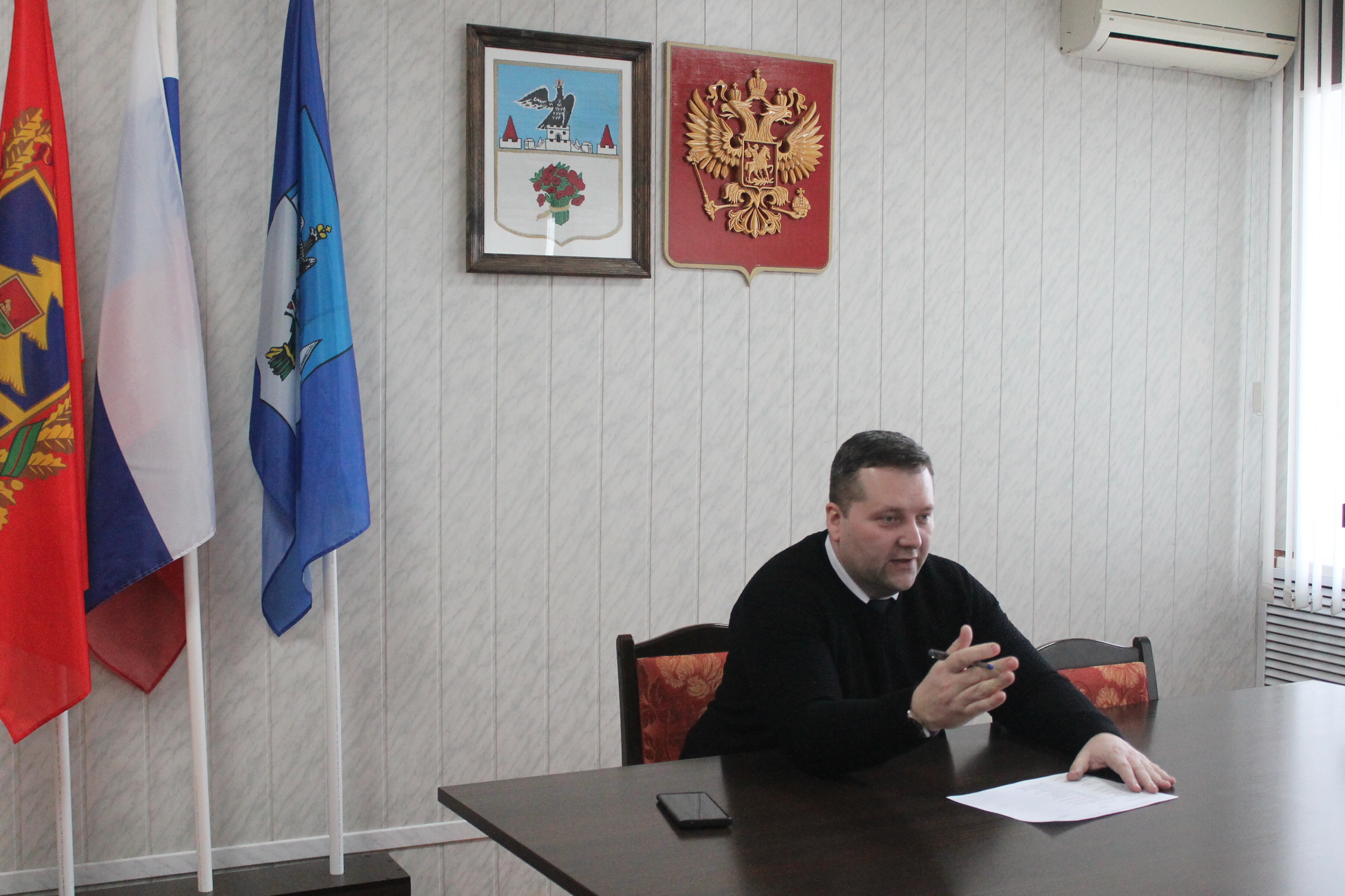  При главе администрации Карачевского района создан Совет молодежи