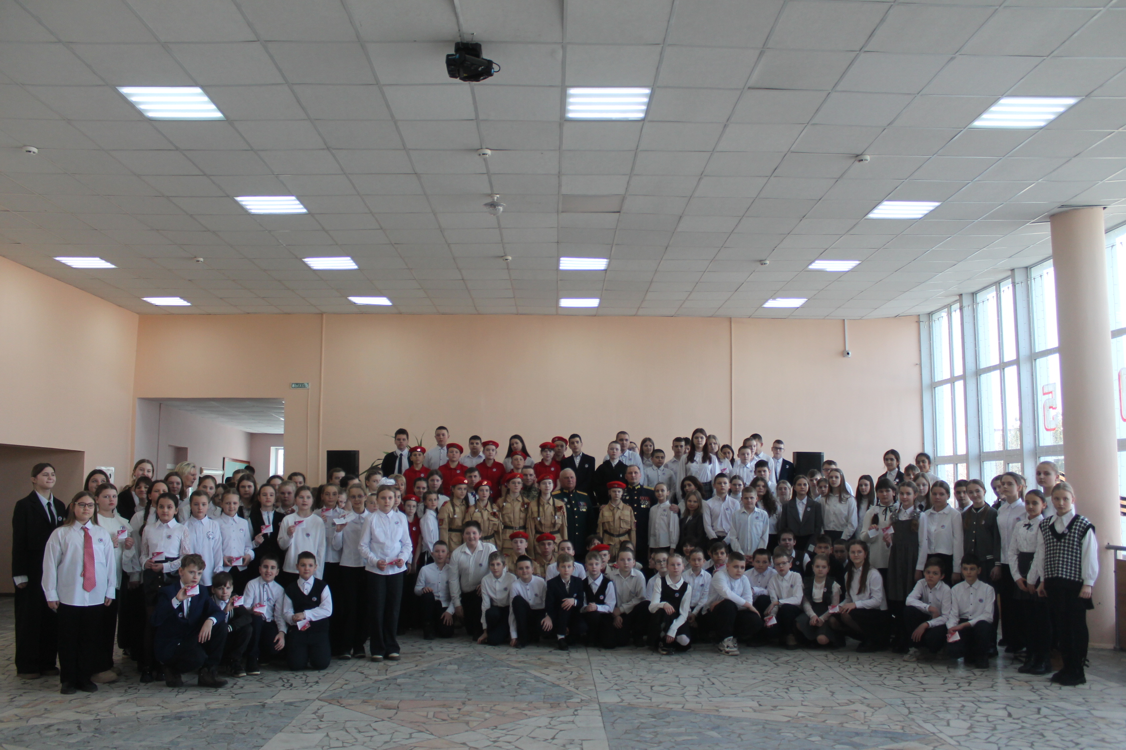 Карачевские школьники пополнили ряды «Юнармии»