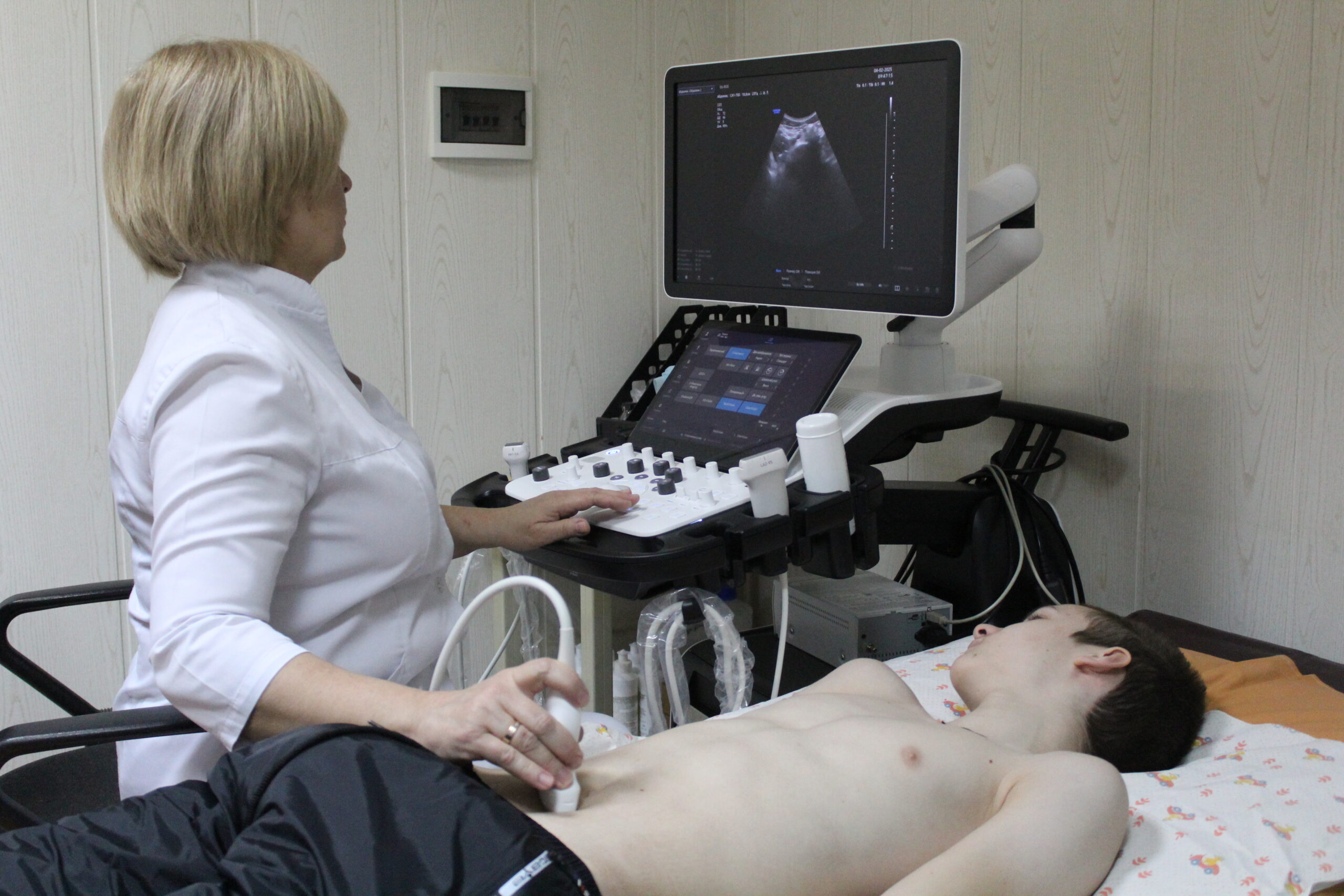 В Карачевской районной больнице – новое современное оборудование