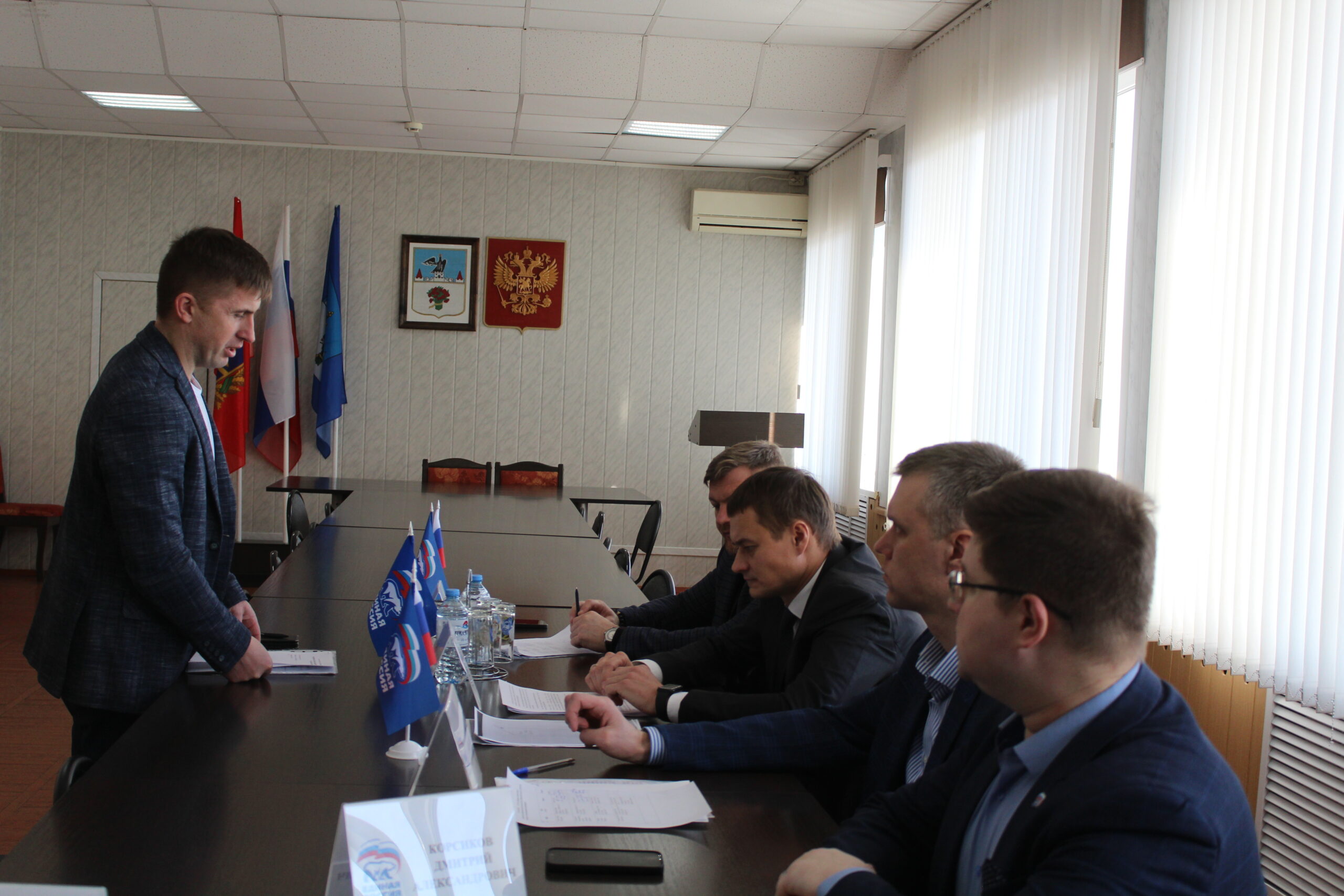 В Карачеве прошел личный прием депутатов Брянской областной Думы