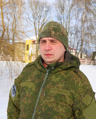 Брянцам сообщили  о подвиге участника СВО из поселка Комаричи