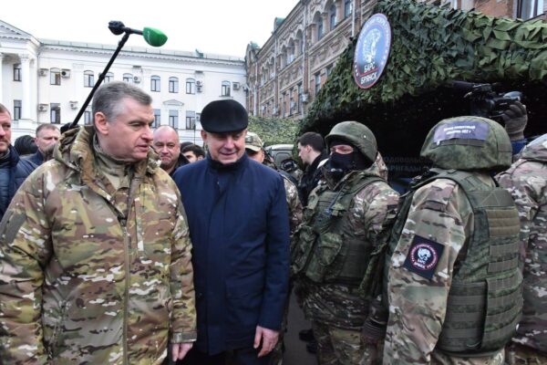 Брянский губернатор  Александр Богомаз выразил благодарность начальнику Главного штаба Сухопутных войск генерал-полковнику Евгению Никифорову