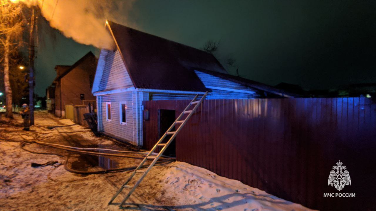 Об обстановке с пожарами на территории Карачевского района