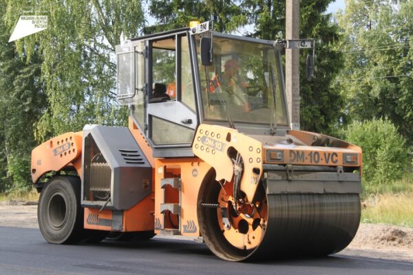 В этом году в Комаричском районе Брянской области отремонтируют участок дороги «Украина»-Комаричи