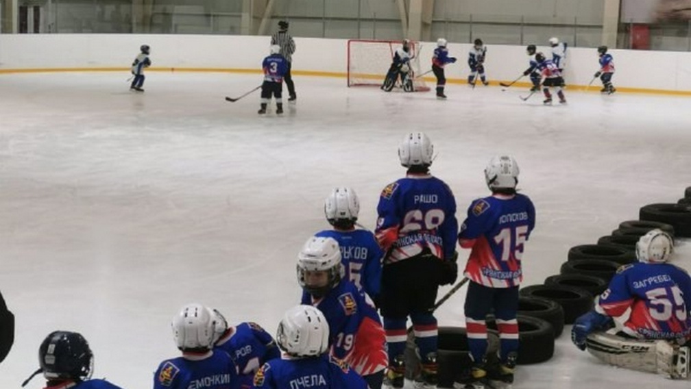 В брянской Жуковке проходит фестиваль хоккея