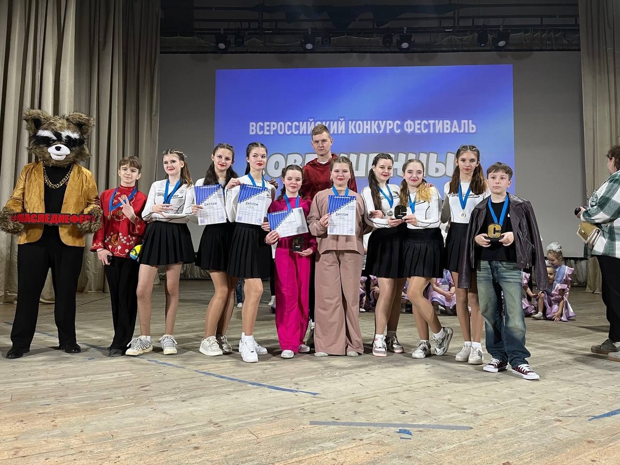 Карачевский театр танца «НИКА» выступил достойно на Всероссийском конкурсе