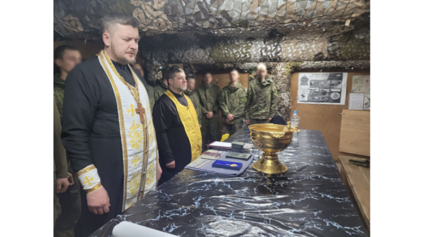 Брянские священники побывали у бойцов СВО в приграничье